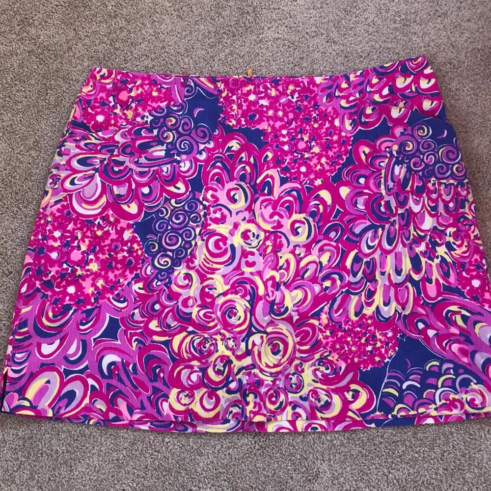Lilly Pulitzer skort 6